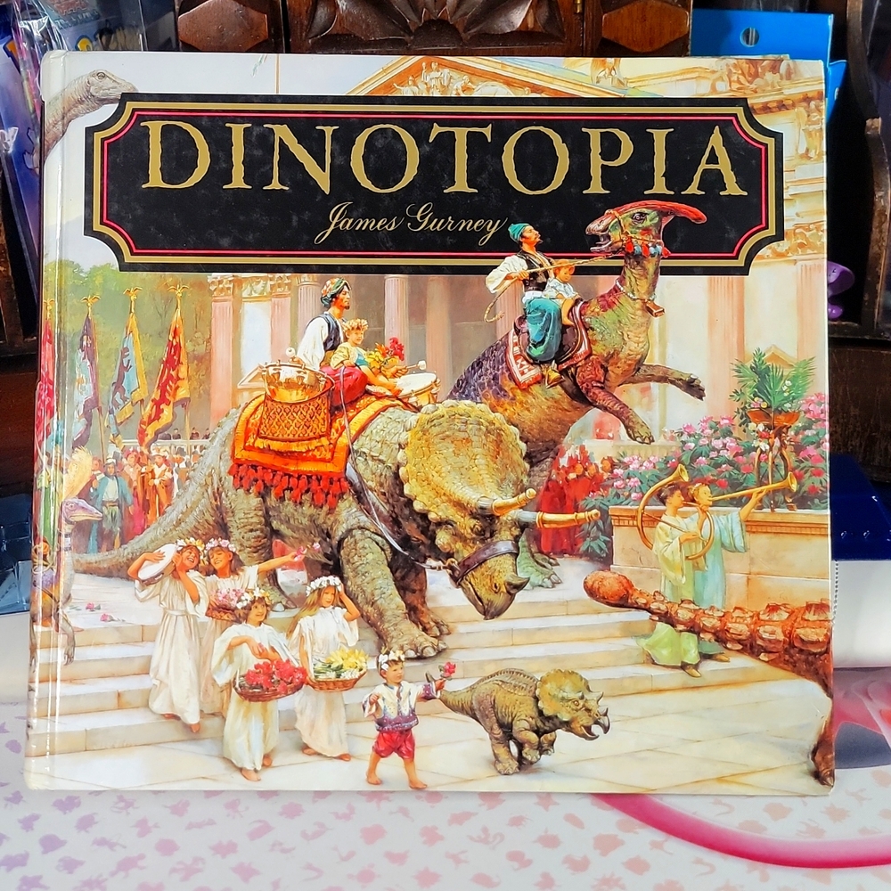 Dinotopia scholastic edition hard cover